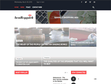 Tablet Screenshot of bradleyquick.com